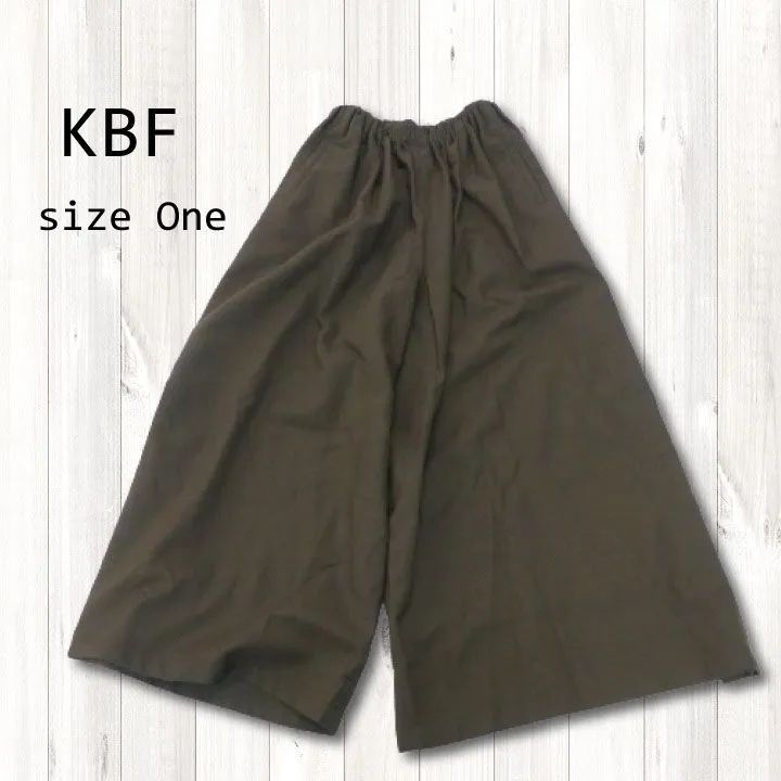 KBF ガウチョパンツ