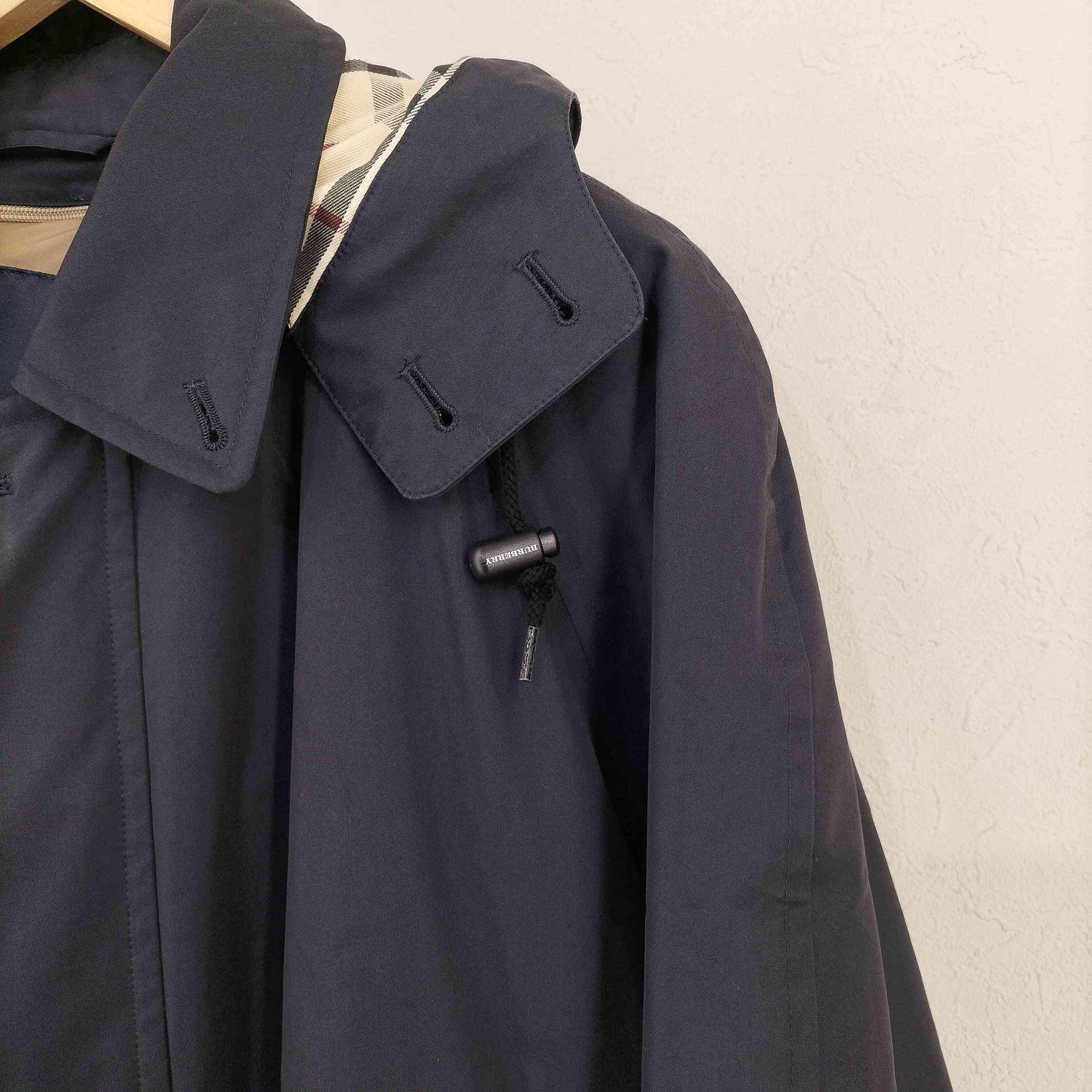 バーバリーロンドン BURBERRY LONDON ノバチェック ダウン