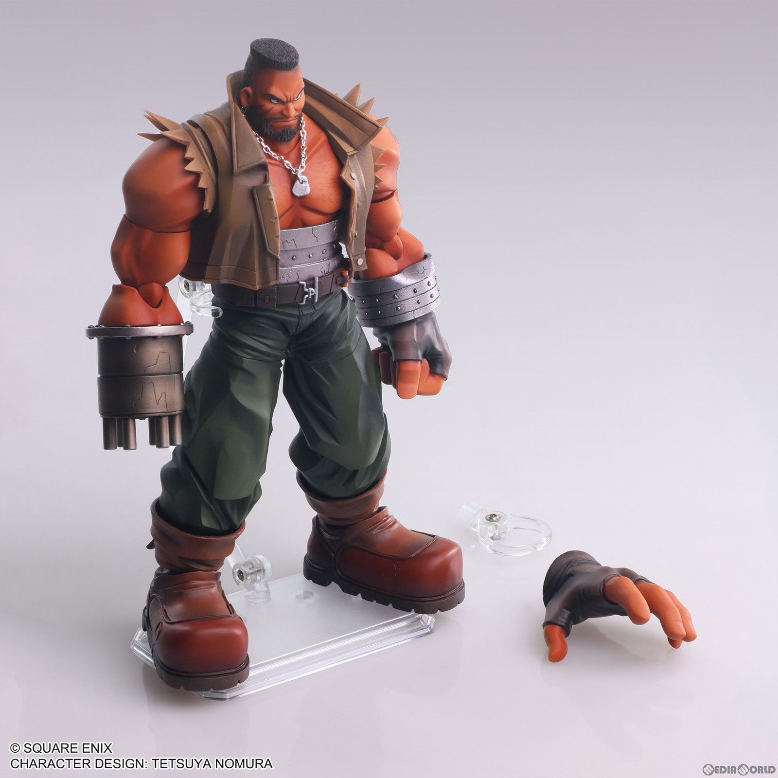 BRING ARTS(ブリングアーツ) バレット・ウォーレス FINAL FANTASY VII