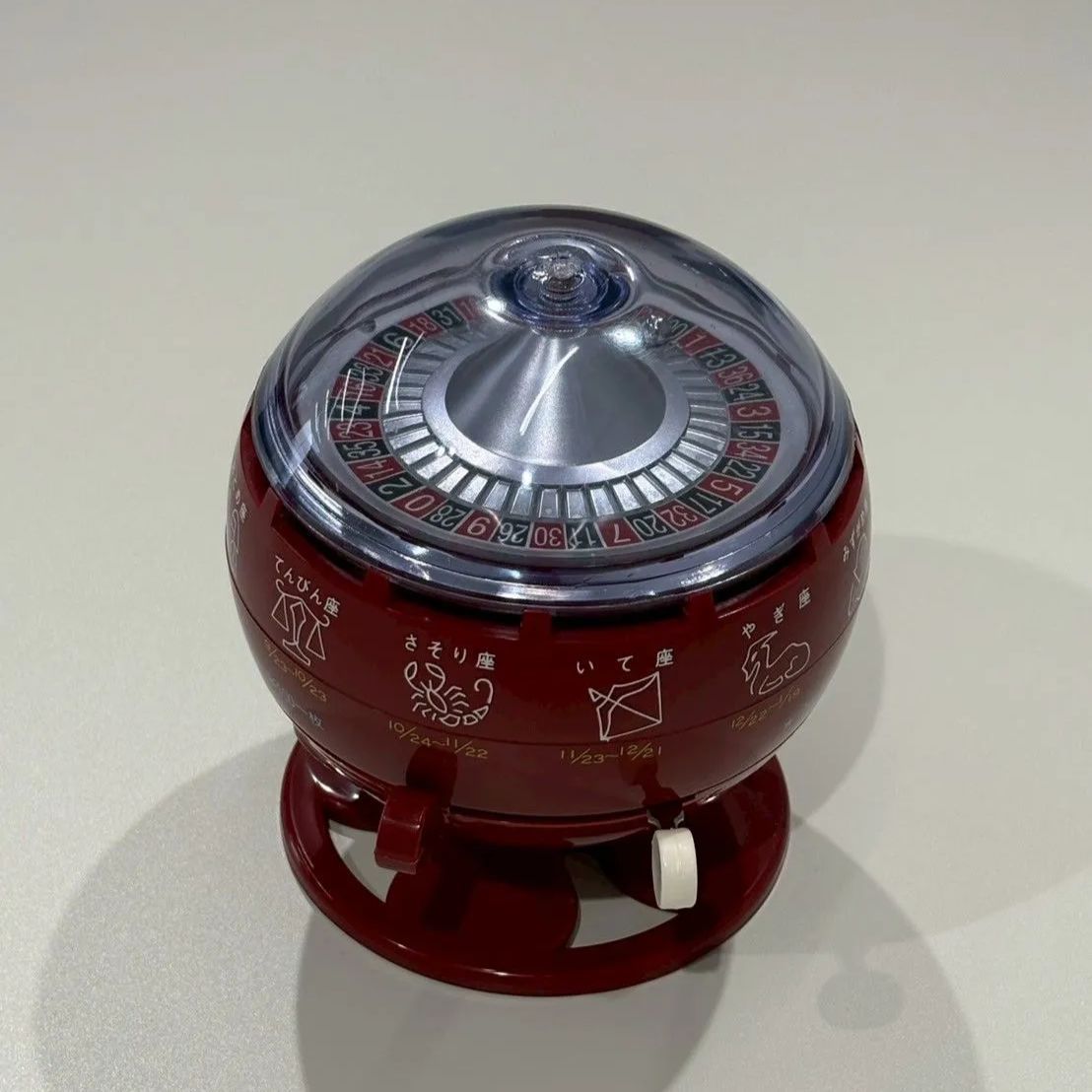 ルーレット式おみくじ器 ♥