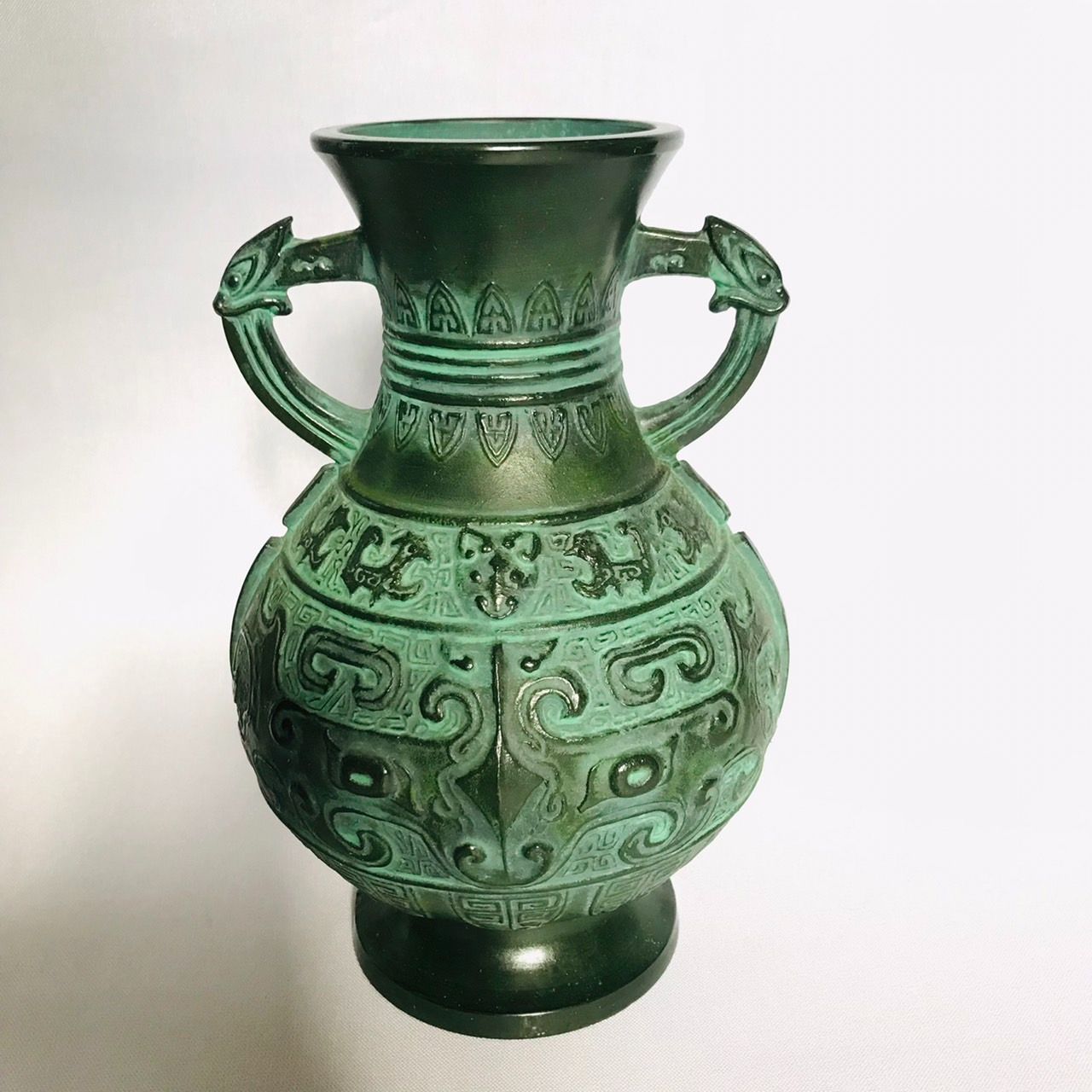 青銅器　花瓶
