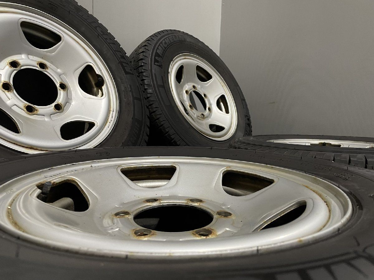 MICHELIN AGILIS 215/70R15CP 109Q】夏タイヤ【トヨタ 100系ハイエース  