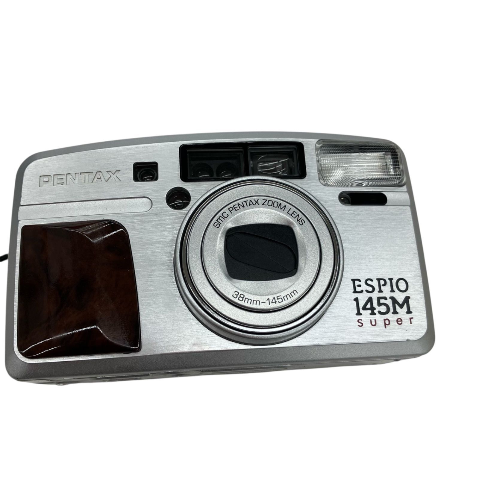 ✨動作確認済み✨PENTAX ESPIO 145M 専用ケース付き！ PENTAX ESPIO 145M SUPER 元箱付 ペンタックス（50137