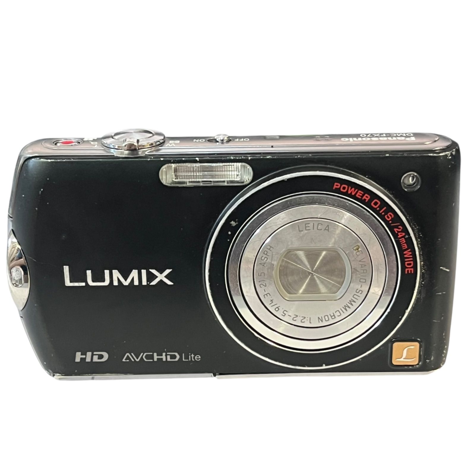Panasonic　パナソニック　デジカメ　DMC-FX70　動作未確認 Panasonic DMC-FX70 ピンク デジタルカメラ 動作未確認