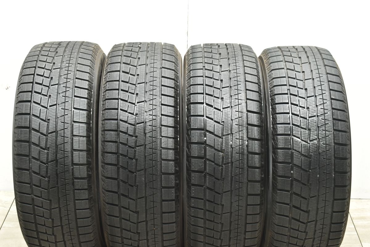 バリ溝 ヨコハマアイスガードIG60 205/55/17 2020年製