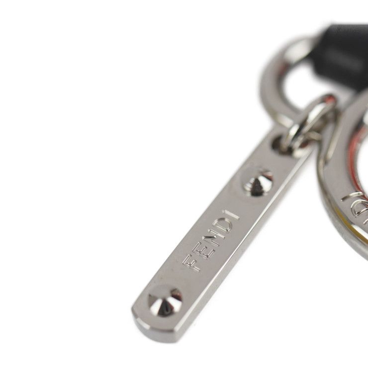 Fendiフェンディカーリト ファー　チャーム　キーホルダー FENDI フェンディ パンキート キーホルダー 7AR492 レザー ファー