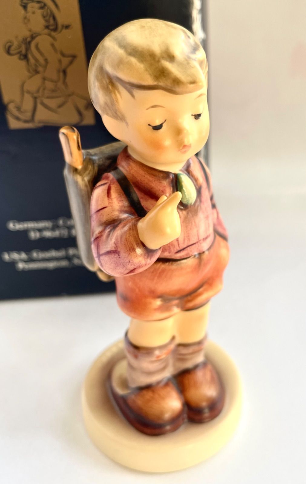 フンメル陶器人形 ゲーベル goebel ビンテージ Hum555 ドイツ製