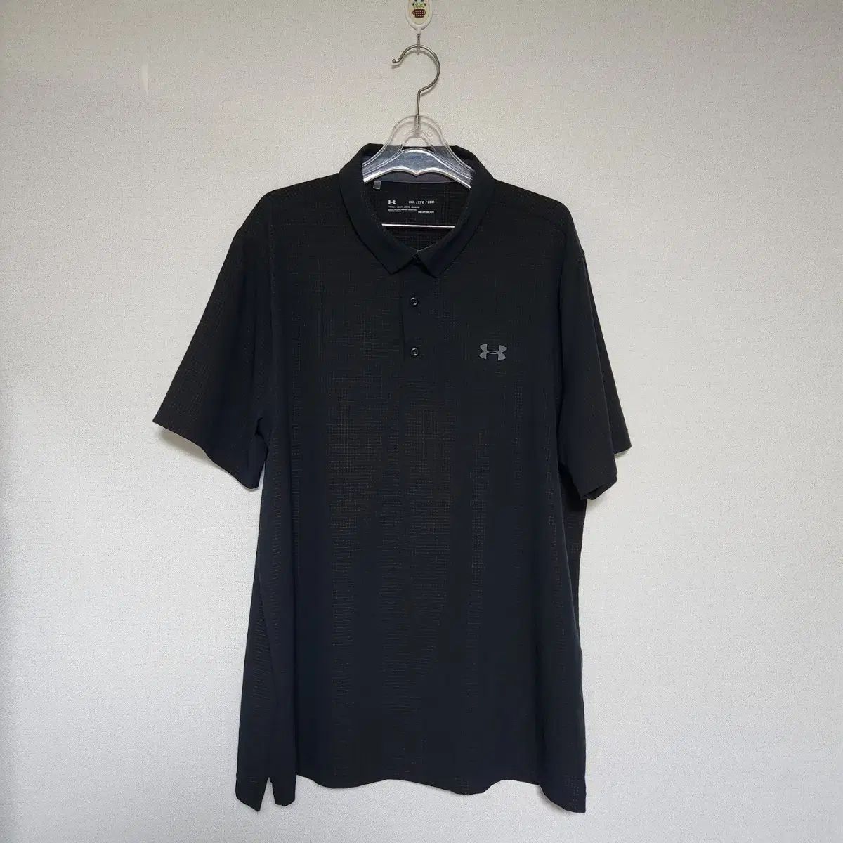 UNDER ARMOUR(アンダーアーマー ) フルメッシュ ゴルフ シャツ 110