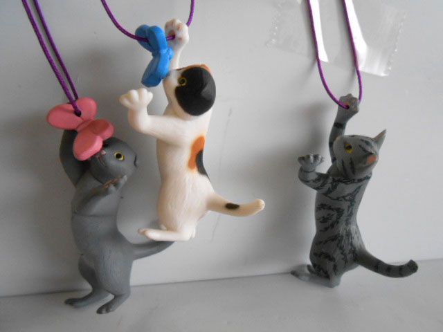 ♯Kri30OZアメショJUMP!全6種猫ジャンプシリーズ3弾