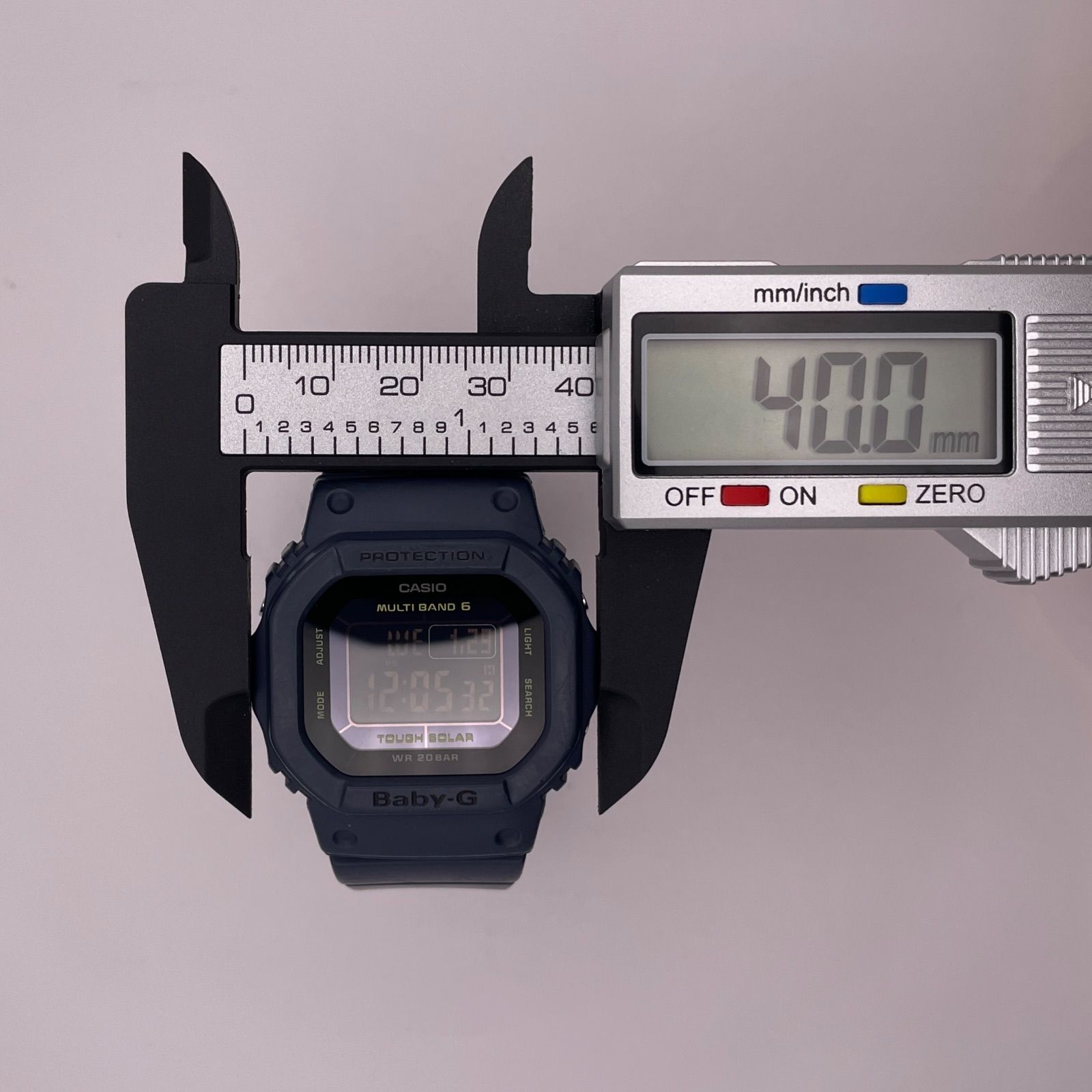 BGD-5000UET-8JF カシオ レディース腕時計 Baby-G 電波ソーラー