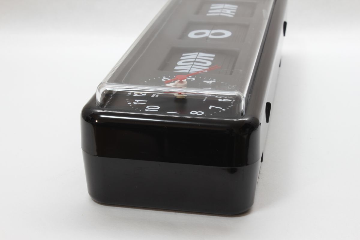 カレンダークロック TWEMCO トゥエンコ フリップカレンダー 置時計 掛時計 NEXPOTALLINN_EU