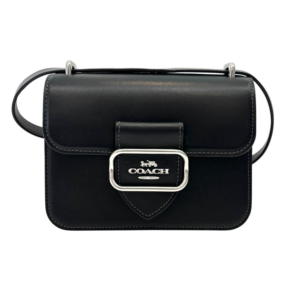 極美品 COACH コーチ スクエア ショルダーバッグ 美品 メッセンジャー 
