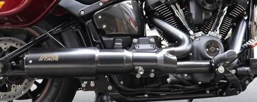 Ｗベビーバズーカ 黒 2018年以降FLSB FLHC S FXLRST BRIGHTFACE_UK