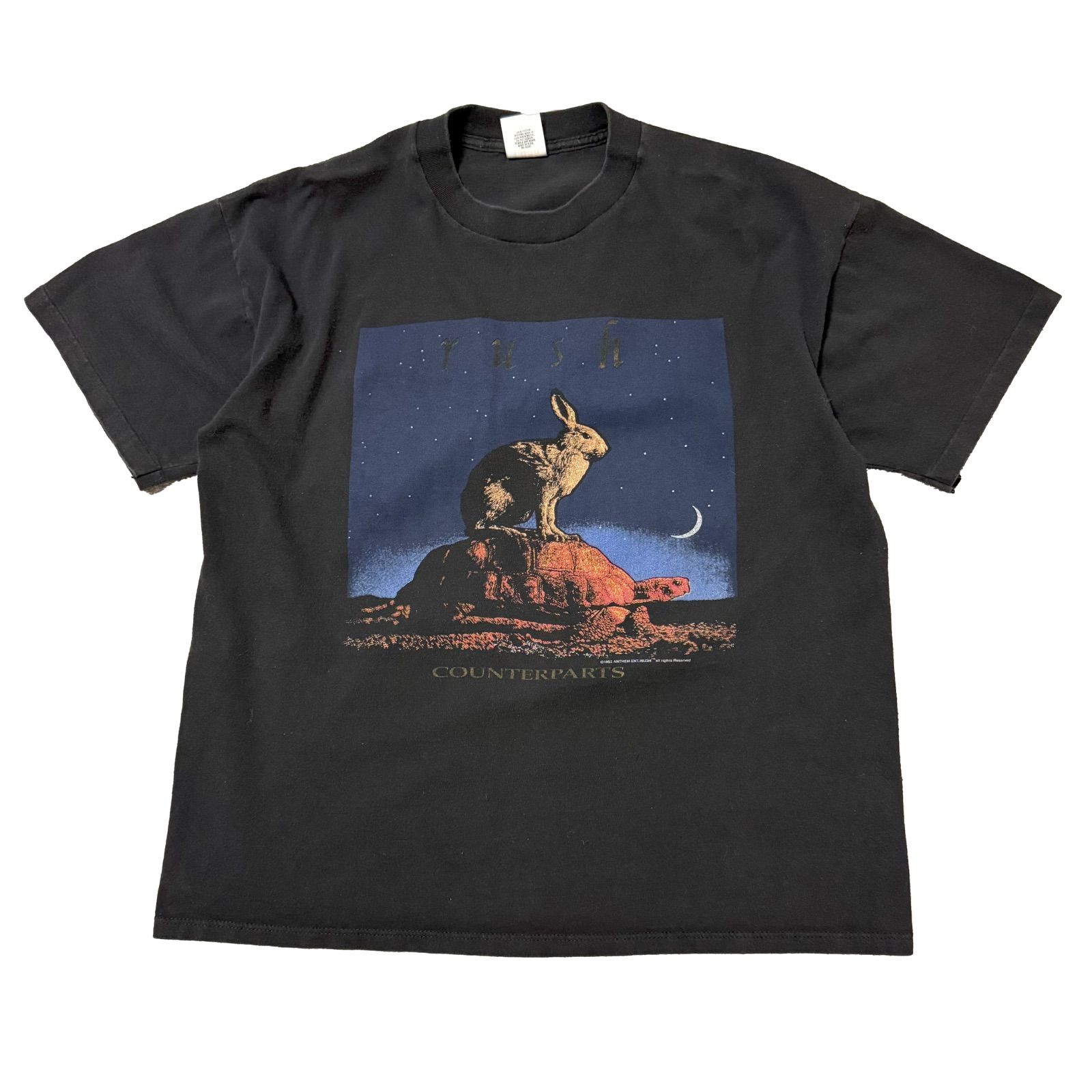 90s RUSH COUNTERPARTS RUSH TEE ラッシュ Tシャツ