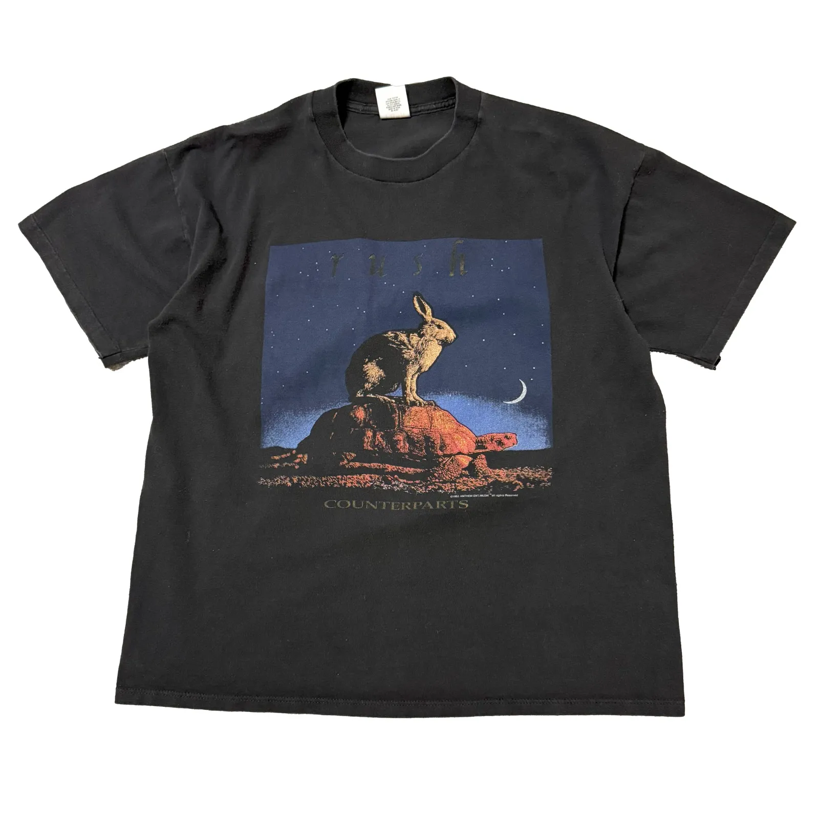 rush カウンターパーツ トラヴィス・スコット Tシャツ brockum L Size【L】 Travis Scott トラヴィス・スコット ×FORTNITE