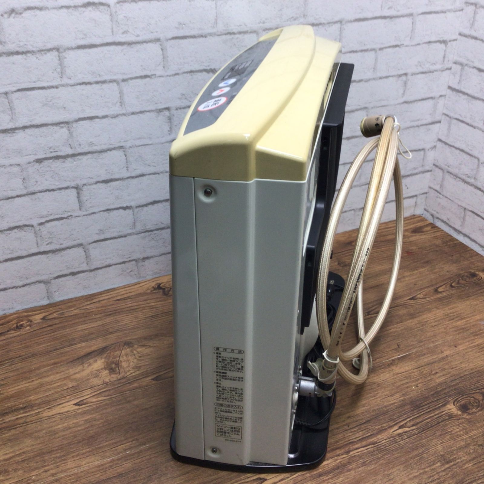 10418 Rinnai リンナイ ガスファンヒーター RC-35FSA / RC-346E-1 都市