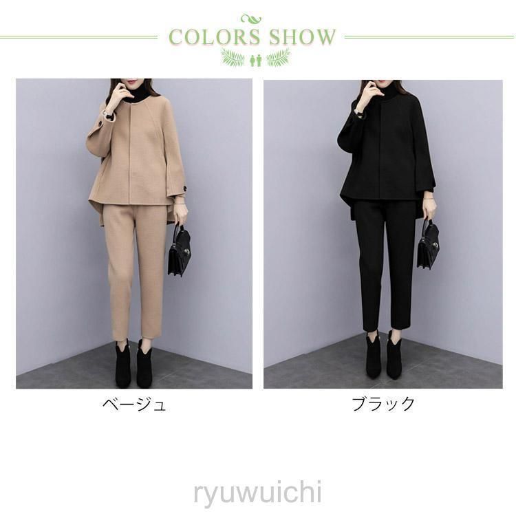 スーツ 母