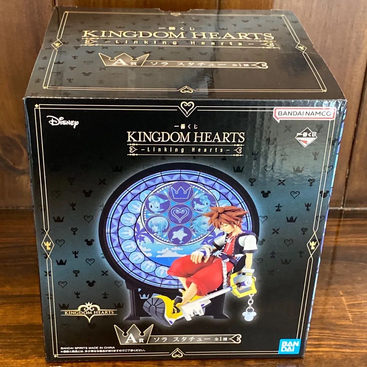 一番くじ 【ソラ スタチュー】 「 KINGDOM HEARTS -Linking