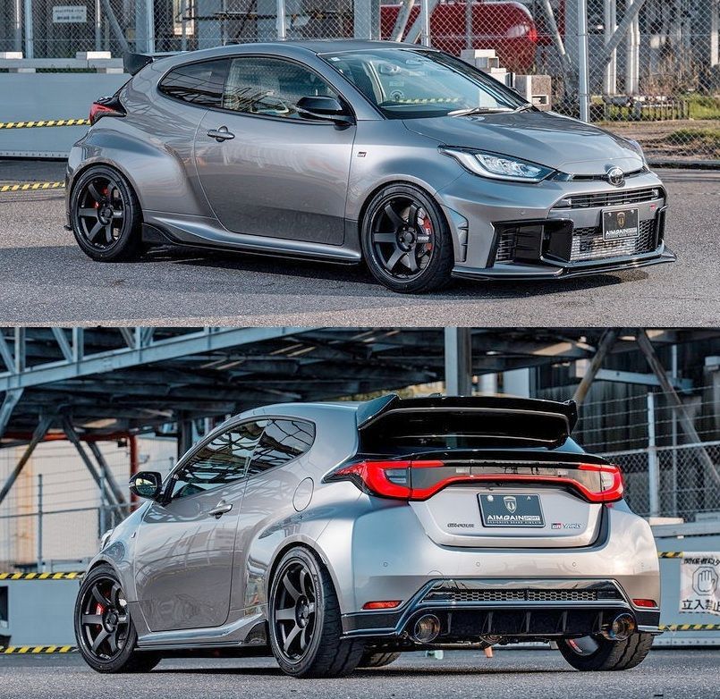 M's】 GRヤリス 後期 GXPA16 (2024.1-) AIMGAIN SPORT フルエアロ フル