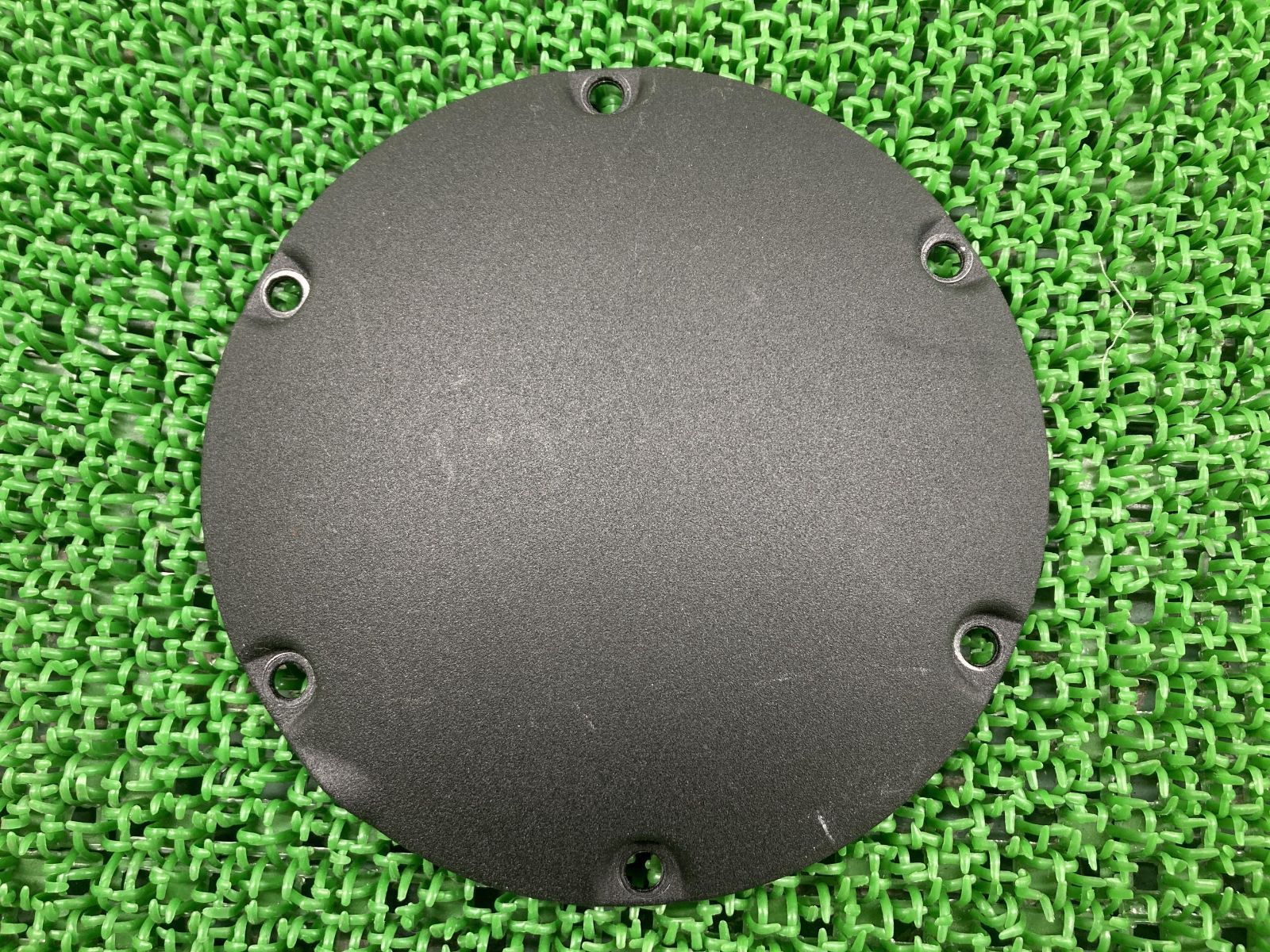 XL883N エンジンカバー 34742-04 ハーレー 純正 中古 バイク 部品 スポーツスター アイアン ダービーカバー 割れ欠け無し 車検 Genuine