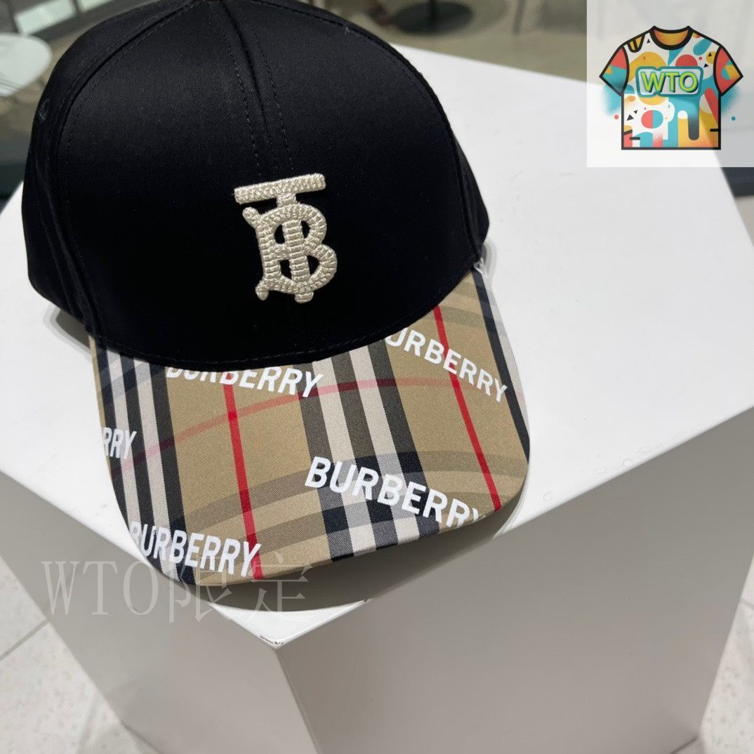 今日特価】Burberry バーバリー 刺繍キャップ-3 - メルカリ