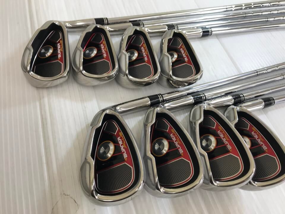 名器・10本セット】テーラーメイド スーパー スチール バーナー