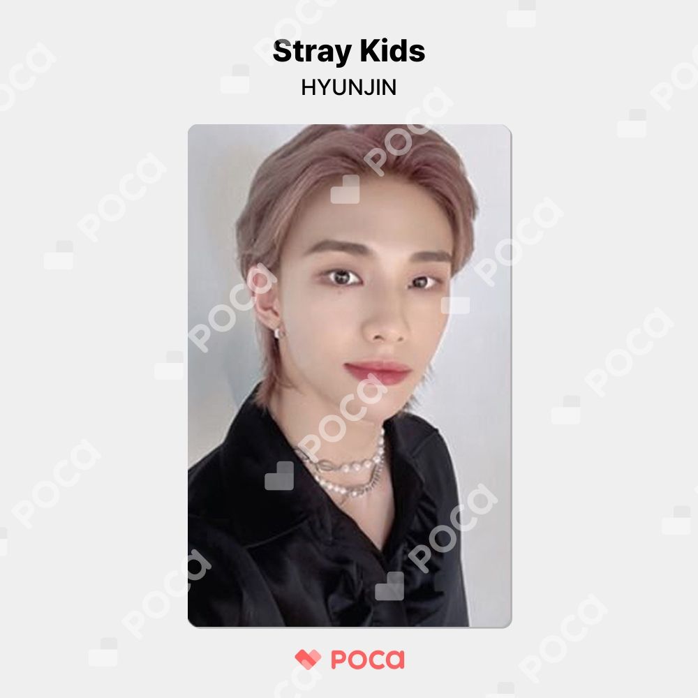 straykids ヒョンジン スキズ トレカ NACIFIC コラボ 公式
