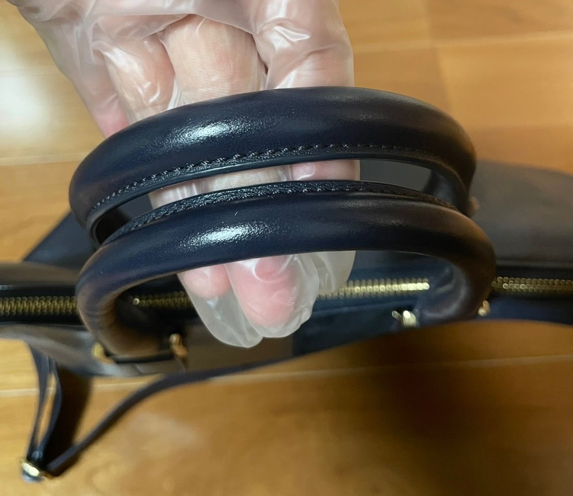 トリーバーチ ナタリー 2way レザー スエード ショルダー トート