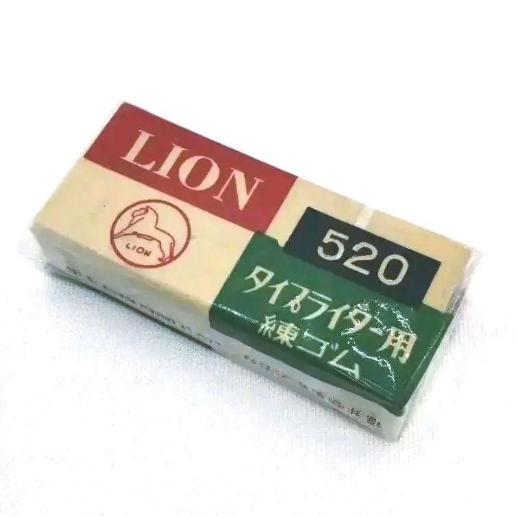LION レトロ消しゴム タイプライター用練りゴム タグチラバー 未使用