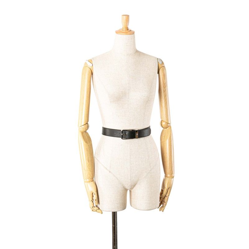 ルイ ヴィトン サンチュール ポンヌフ ベルト 80/32 M6066 ブラック