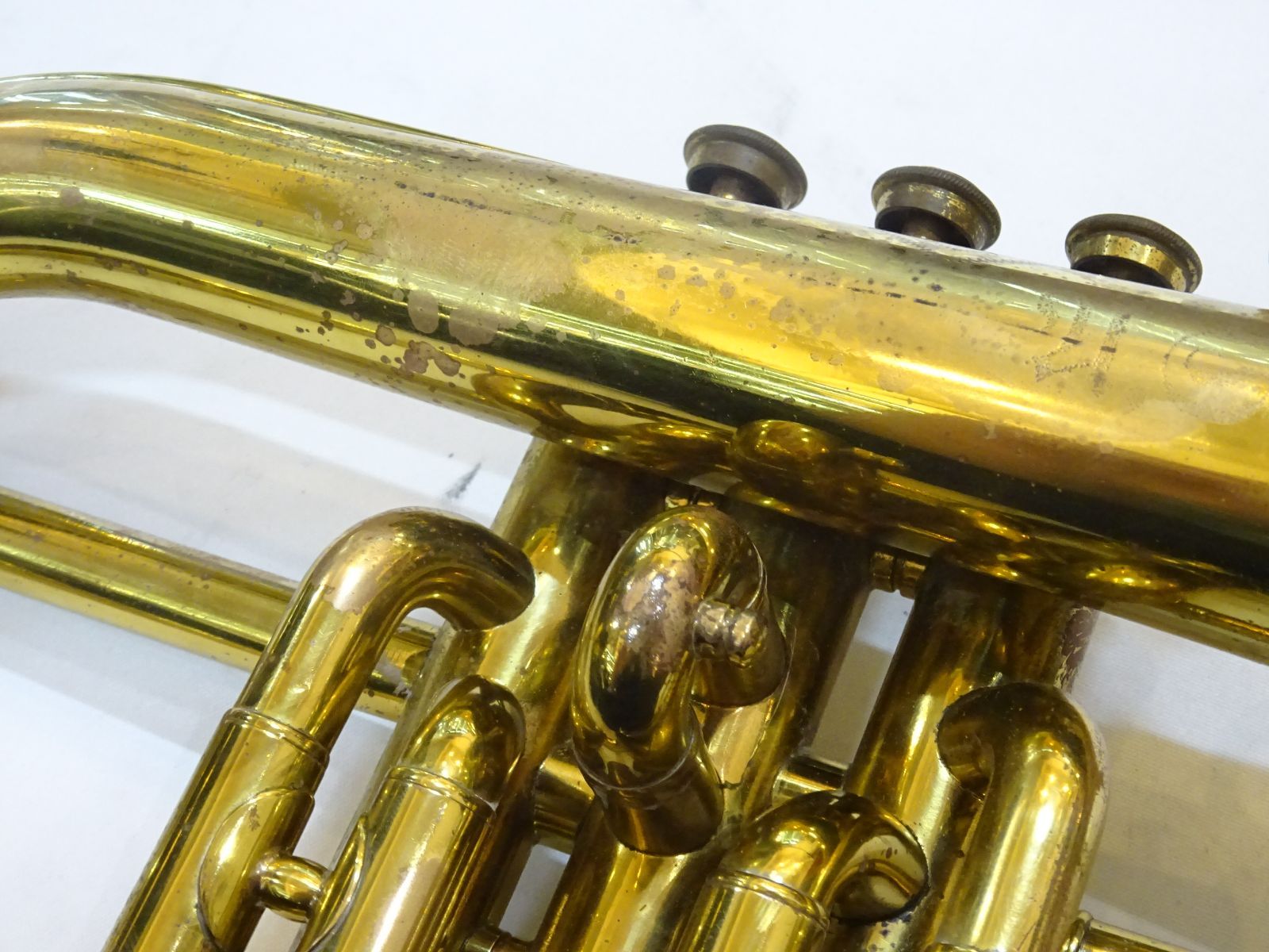 クルトワ ANTOINE COURTOIS フリューゲルホルン BREVETE 西巣鴨