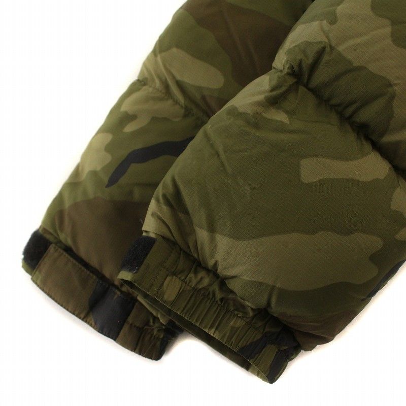 ザノースフェイス THE NORTH FACE ヌプシ ダウンジャケット ウッド