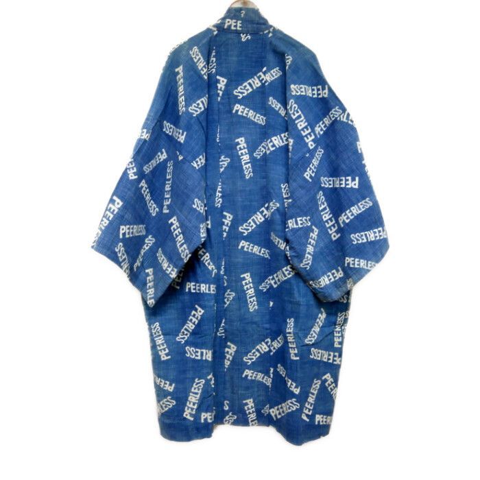 visvim ビズビム 国内正規 20SS KIEJE COAT HAVELI PEERLESS 総柄 着物 