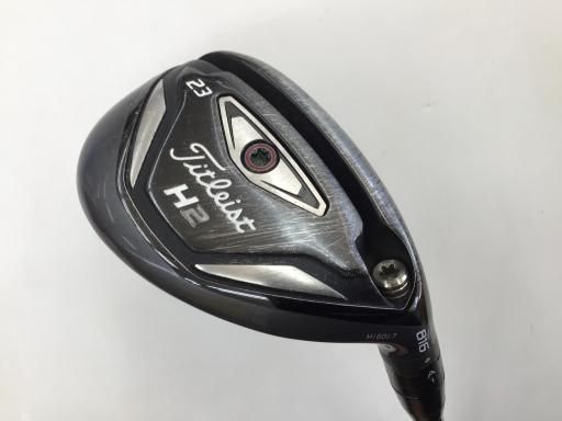 タイトリスト 816 H2 23° ユーティリティ UT リシャフト フレックスその他 メンズ 男性用 右利き 右用 Cランク ゴルフクラブ