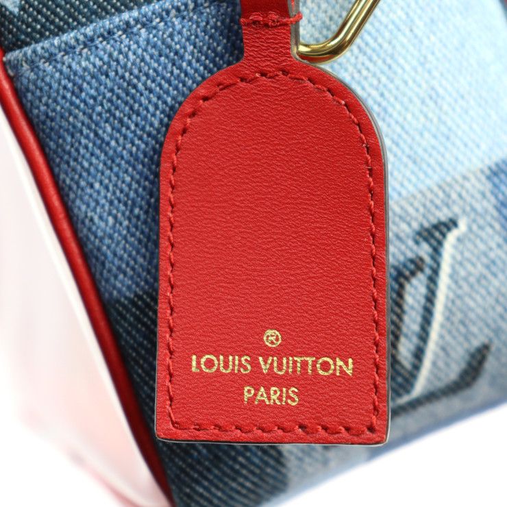 LOUIS VUITTON ルイ ヴィトン ビーチ ポーチ ショルダーバッグ M68765