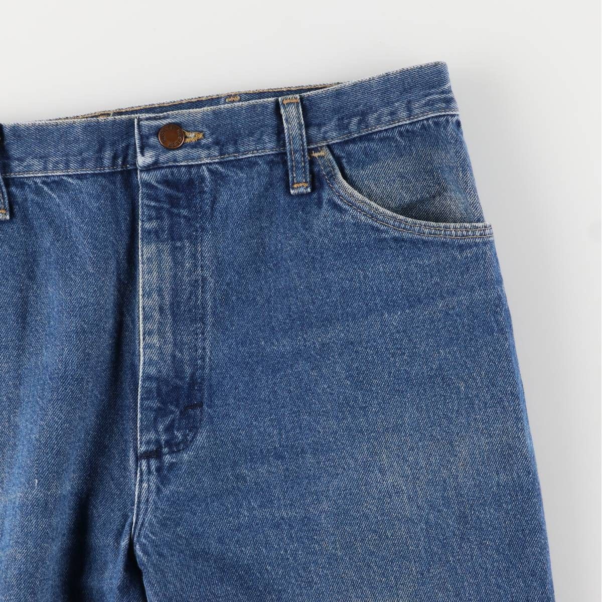 ストレートデニムパンツ メンズw34相当