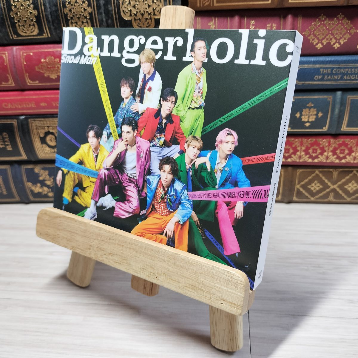 8-1 Dangerholic(通常盤)(CD) Snow Man 006868 - メルカリ