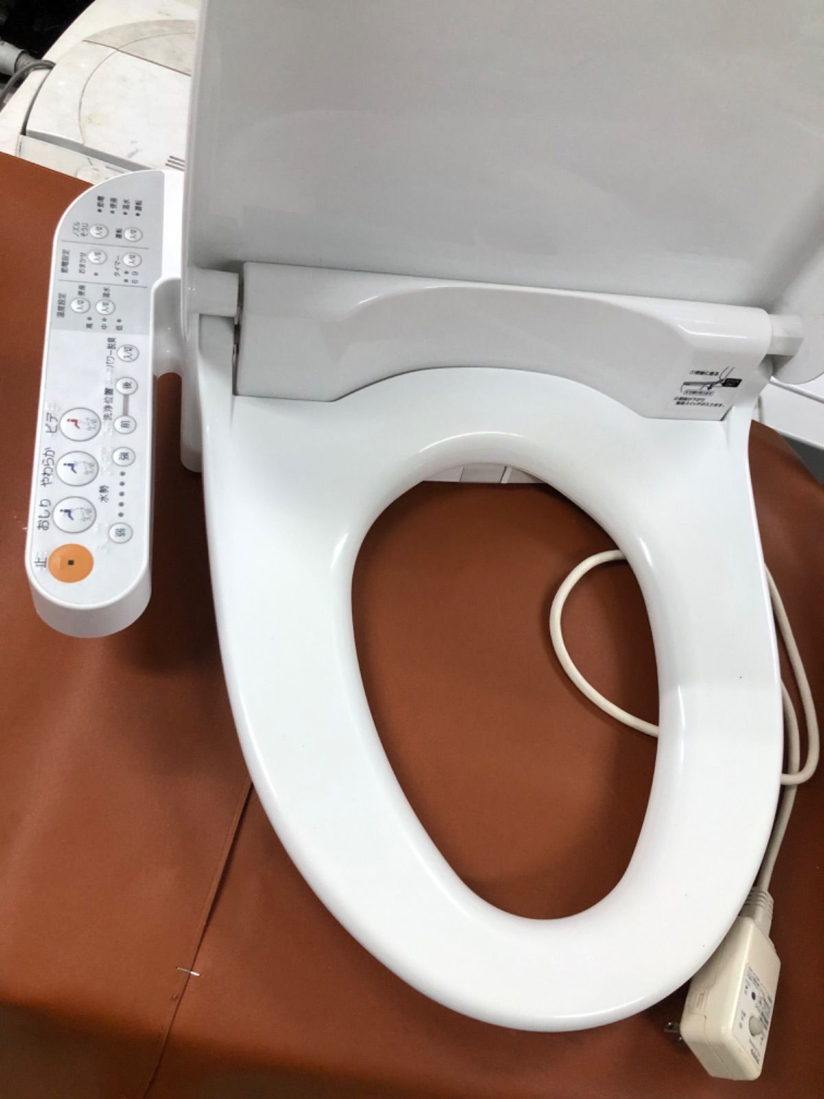 c61 TOTO ウォシュレット 温水洗浄便座 tcf6421 - メルカリ