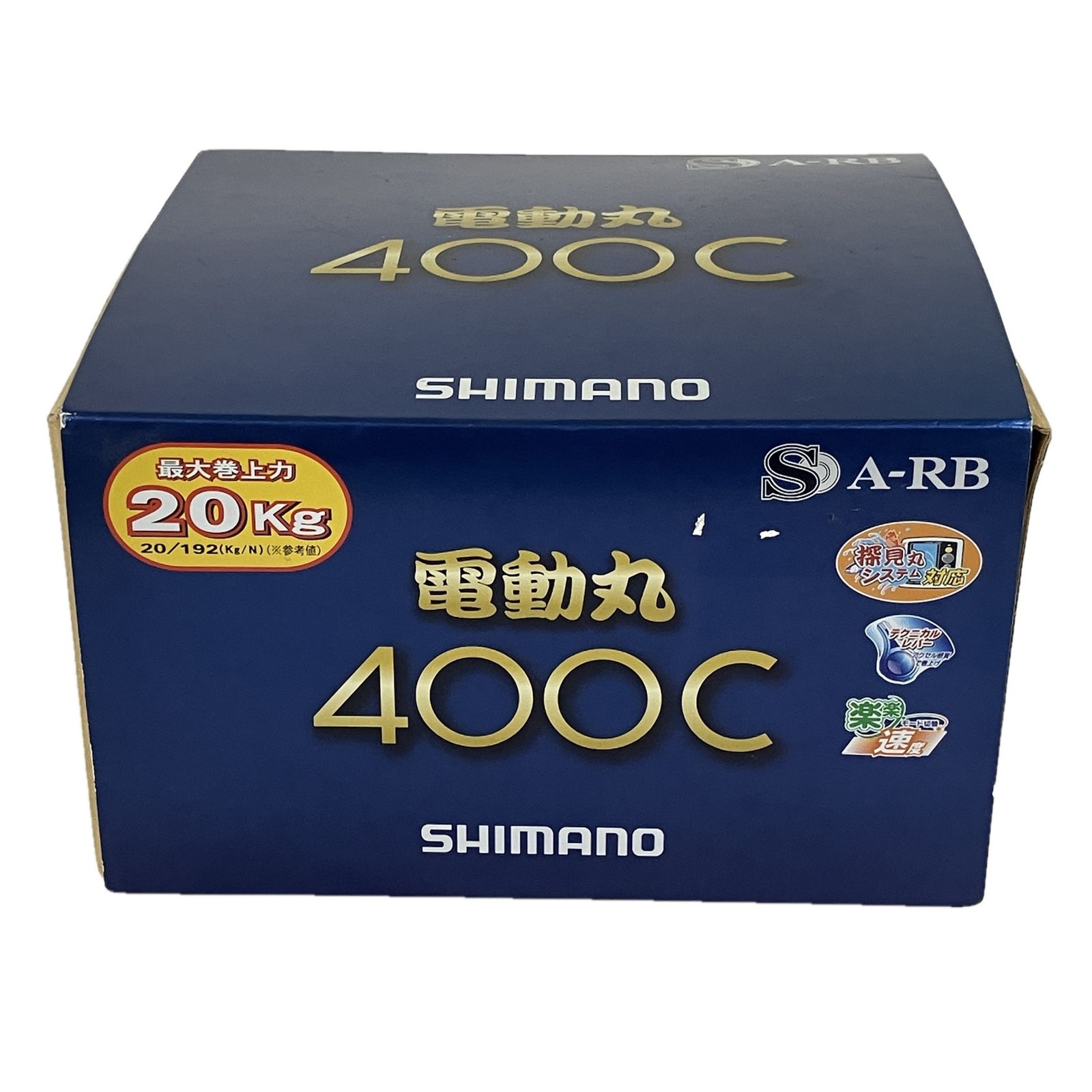 SHIMANO 02387 09 電動丸 400 C 電動リール