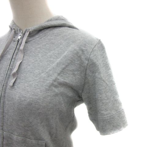 メルローズ MELROSE claire クレール ジャケット パーカー 半袖