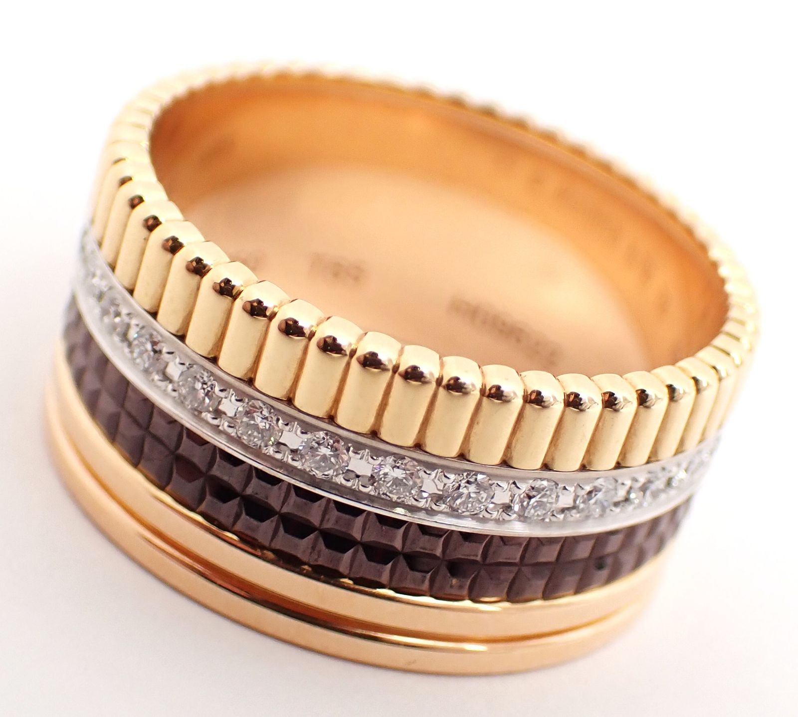 BOUCHERON(ブシュロン) キャトルクラシックダイヤリング ラージ #65