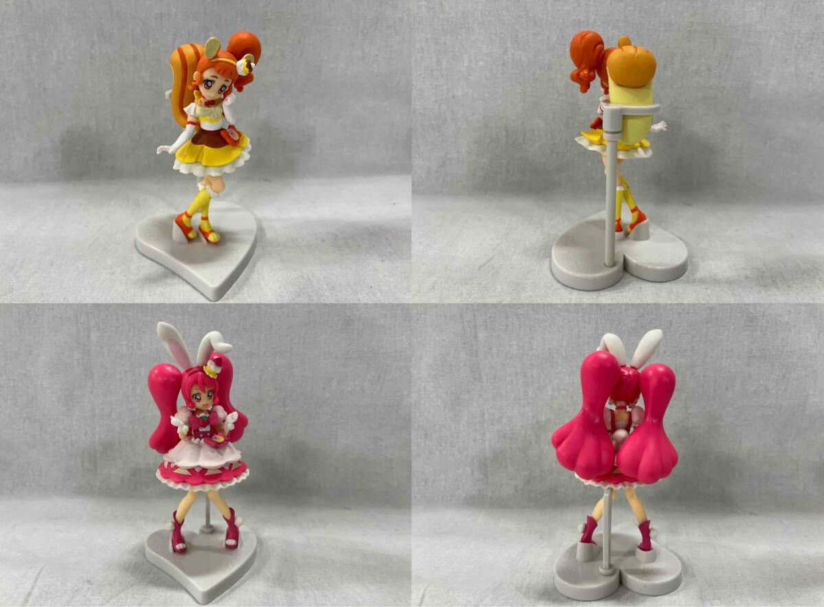 プリキュアアラモード　キューティーフィギュア　全7体セット キラキラ☆プリキュアアラモード キューティーフィギュア 食玩
