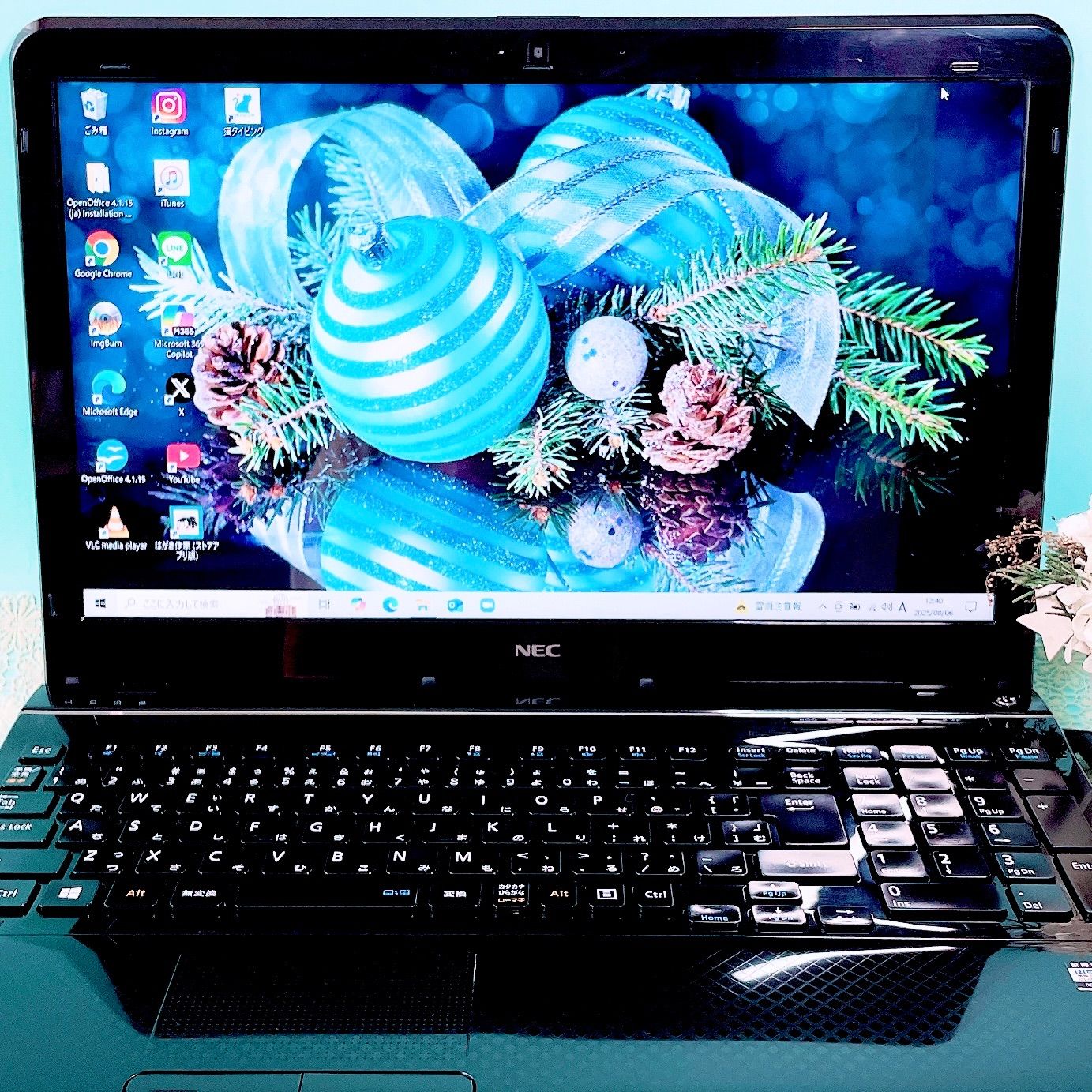 動作良好❣️カメラ付きノートパソコン✨️サクサク動く大容量SSD512GB