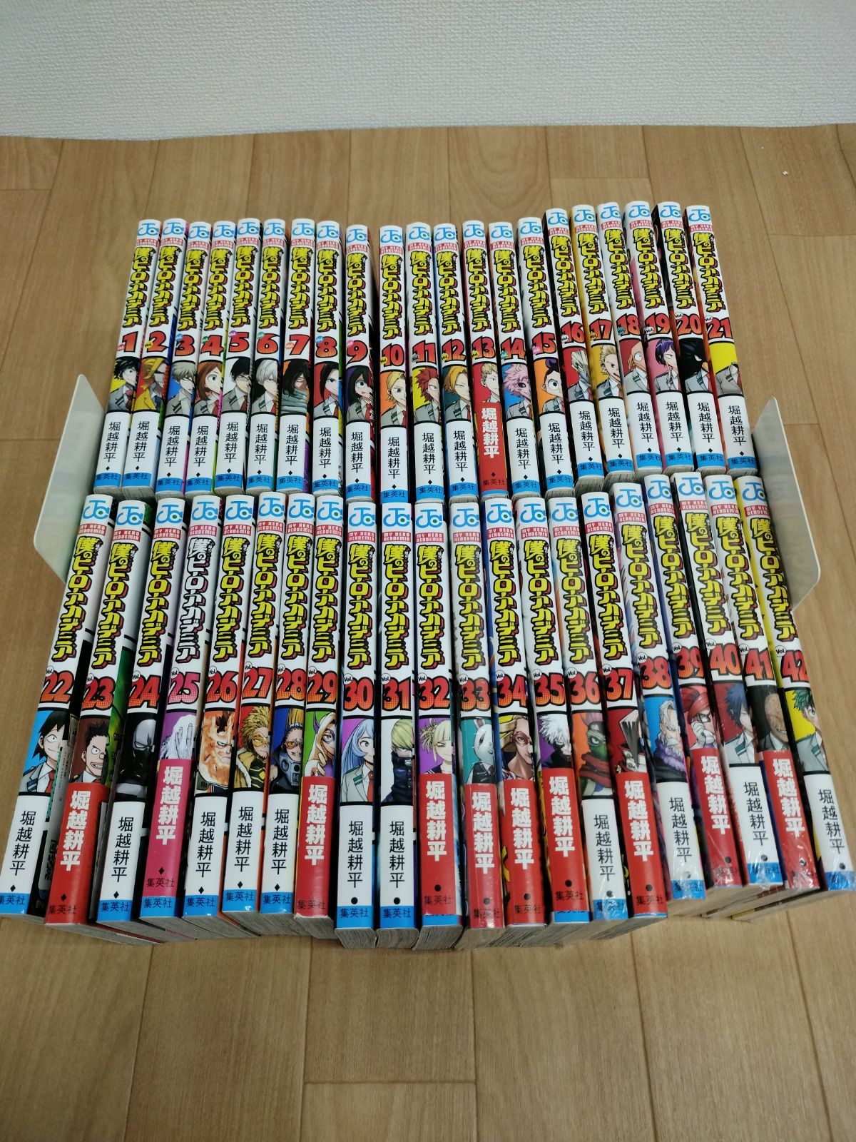 ☆①僕のヒーローアカデミア 1～42巻 全巻セット ※未開封品多数