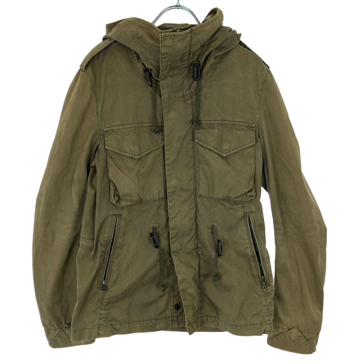 再入荷】 ATTACHMENT N3-Bジャケット 中綿 カーキ M