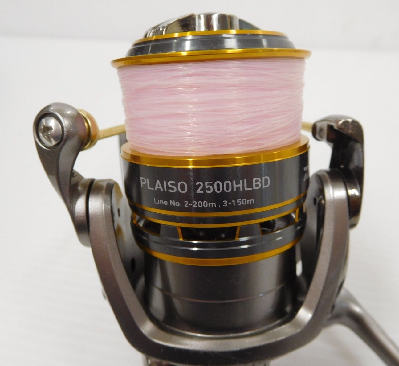 ダイワ　13PLAISO 2500HLBD プレイソ DAIWA】ダイワ『13プレイソ 2500HLBD ハンドル左右切替可