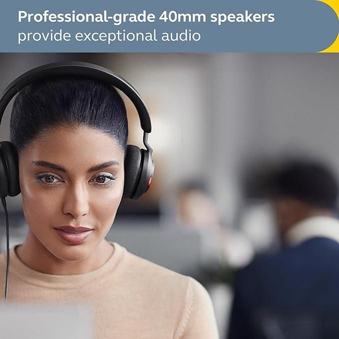 jabra Evolve 2 40 SE 有線ヘッドセット Jabra Evolve2 40 SE 両 jabra Evolve 2 40 SE 有線ヘッドセット Jabra Evolve2 40 SE 両