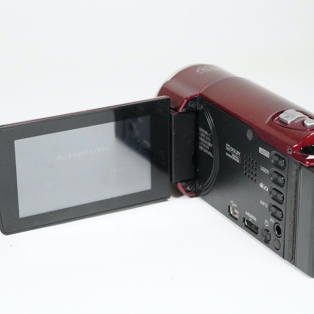 JVC Victor Everio GZ-HM670-R レッド 動作OK 返金保証 /2066