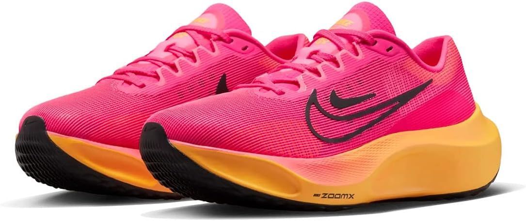 [ナイキ] ズーム フライ 5 ウィメンズ ZOOM FLY 5 ハイパーピンク/レーザーオレンジ/ブラック DM8974-601 23.0cm-25.0cm