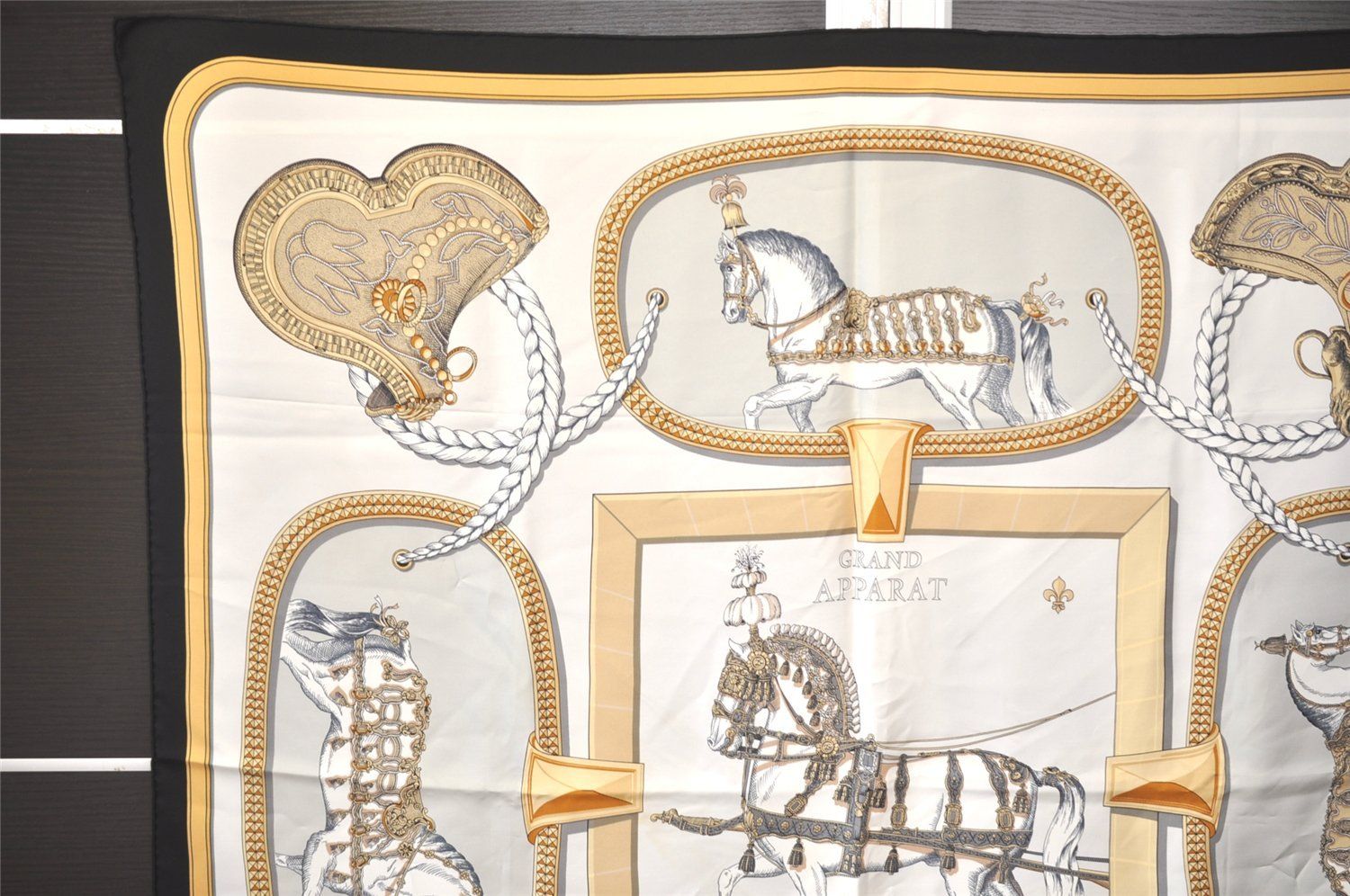 HERMES エルメス カレ 90 スカーフ 